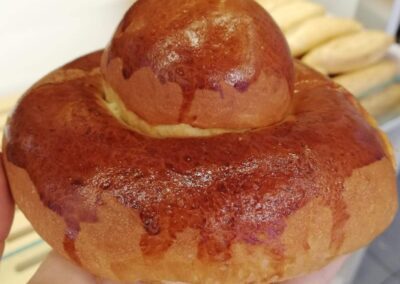 Brioche con cappuccio