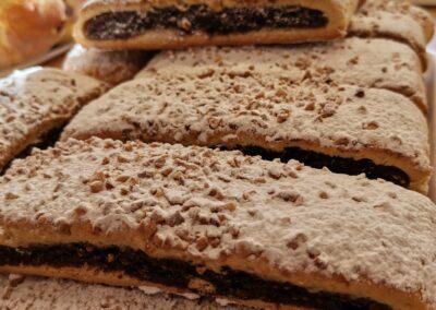 Biscotti senza glutine ripieni