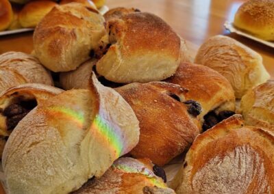 Pane con uvetta