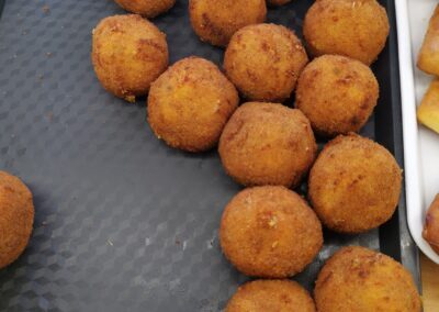 Arancini ai funghi