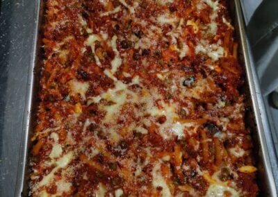 Teglia di pasta al forno