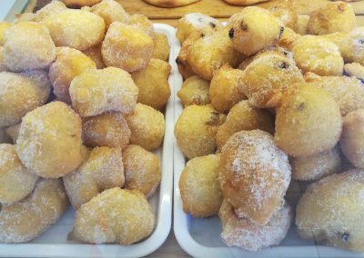 Frittelle allo zucchero