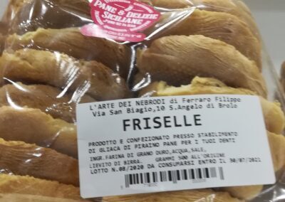 Friselle confezionate